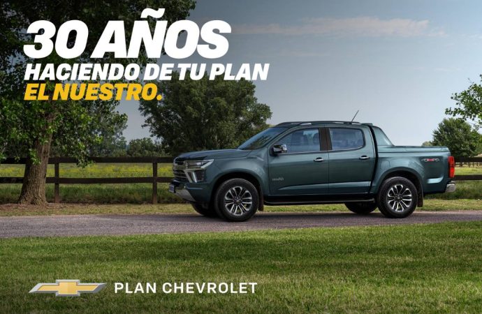 Plan Chevrolet cumple 30 años en Argentina