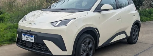 Prueba: BYD Dolphin Mini GS
