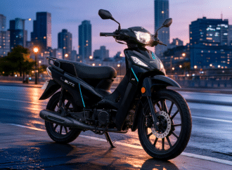 Motomel renueva la Blitz 110 en Argentina