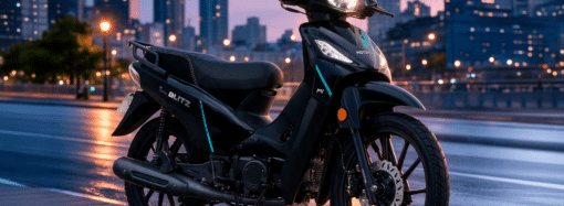 Motomel renueva la Blitz 110 en Argentina