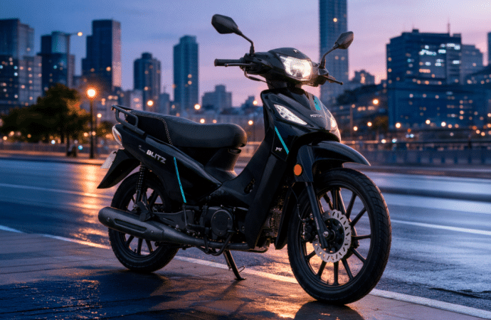 Motomel renueva la Blitz 110 en Argentina