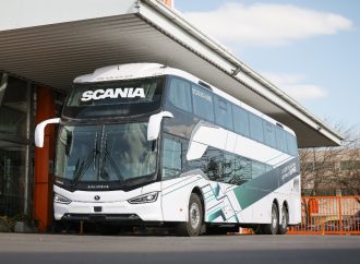 Scania presenta Super, el bus más eficiente de su historia