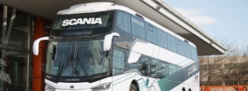 Scania presenta Super, el bus más eficiente de su historia