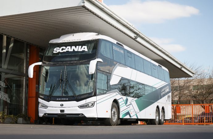 Scania presenta Super, el bus más eficiente de su historia