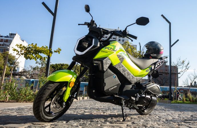 Corven Motos lanza la Flow 150 en Argentina