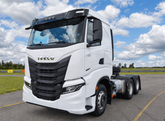 Iveco comenzó a producir el S-Way 450 en Córdoba