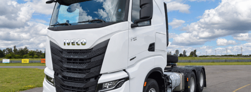 Iveco comenzó a producir el S-Way 450 en Córdoba