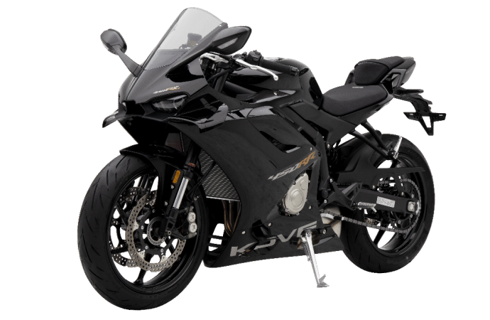 Kove lanza la 450RR en Argentina