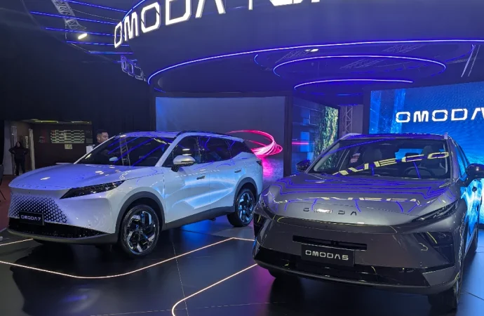 Omoda&Jaecoo se presenta en Argentina con tres modelos