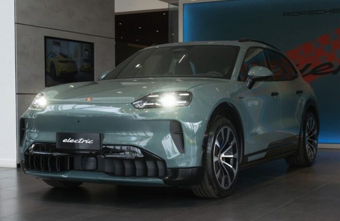 Porsche lanza la Cayenne eléctrica en Argentina
