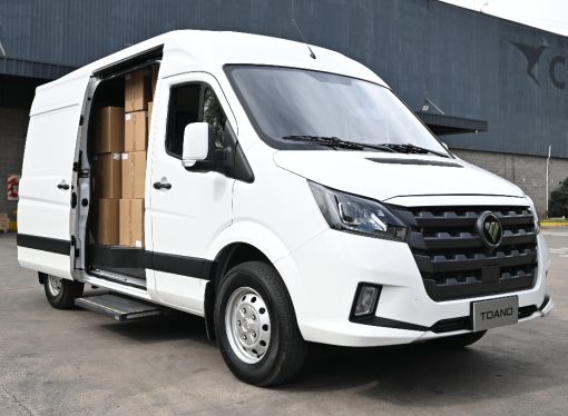 Foton lanza la Toano en Argentina