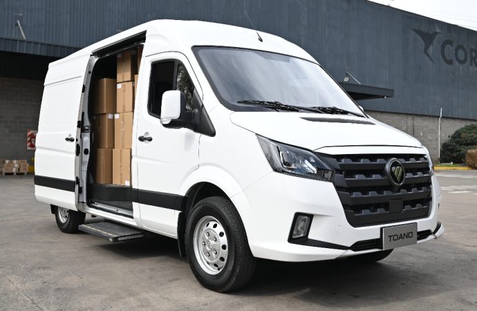 Foton lanza la Toano en Argentina