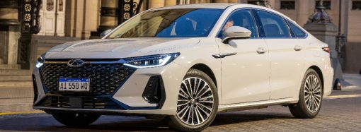 Chery lanza el Arrizo 8 Luxury en Argentina