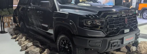 Las novedades de Belcastro: BAIC Pickup, Arcfox S3 y V9 y Lynk&Co 900