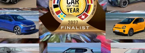 Ya están los siete finalistas del Car of the Year europeo 2027