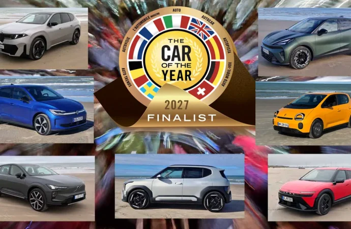 Ya están los siete finalistas del Car of the Year europeo 2027