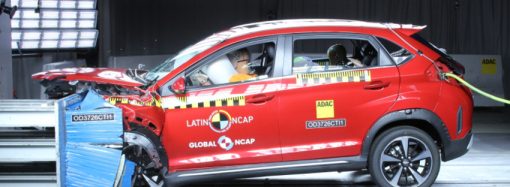 Latin NCAP estrenó el nuevo protocolo con un aplazo al Chery Tiggo 2