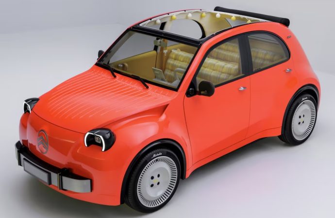 Citroën anticipa el regreso definitivo del 2CV