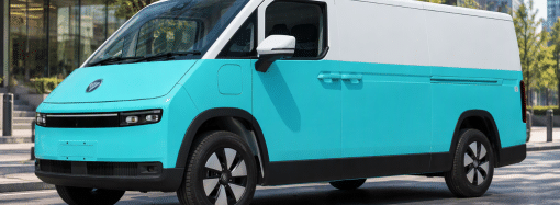 Foton lanza la preventa del eView Connect, su furgón eléctrico