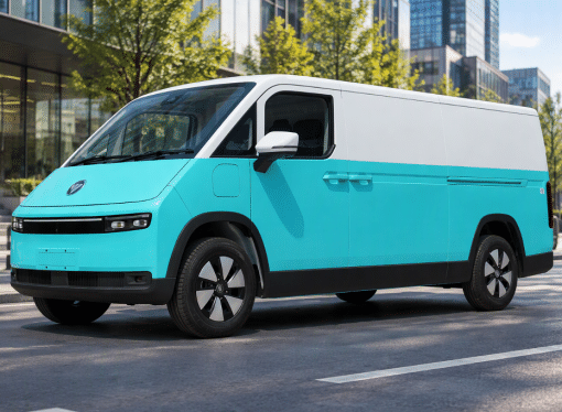 Foton lanza la preventa del eView Connect, su furgón eléctrico
