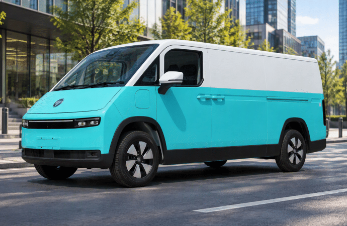 Foton lanza la preventa del eView Connect, su furgón eléctrico