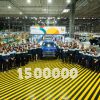 El Polo Industrial Córdoba de Stellantis alcanzó 1.500.000 de unidades producidas