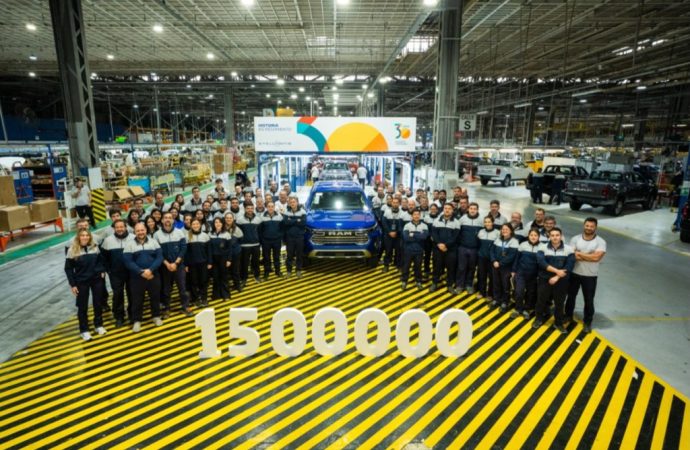 El Polo Industrial Córdoba de Stellantis alcanzó 1.500.000 de unidades producidas