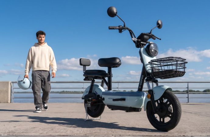 Keeway lanza la C-02 Pro en Argentina