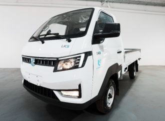 Landking lanza el mini truck LK3 en Argentina