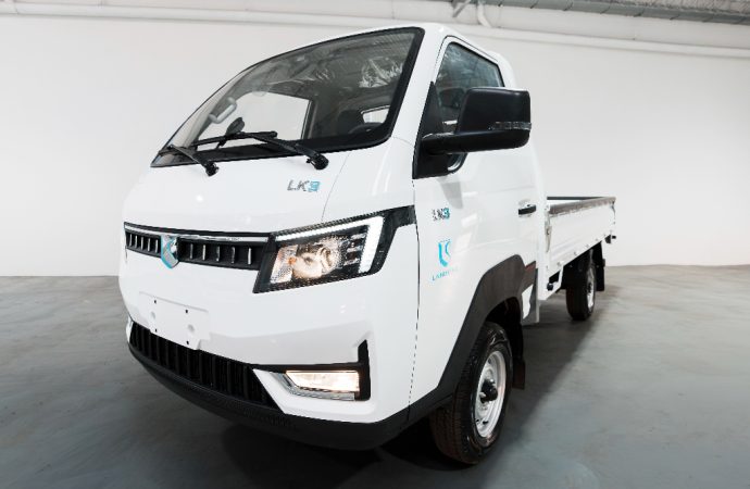 Landking lanza el mini truck LK3 en Argentina