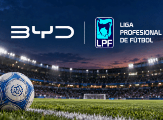 BYD Argentina se convierte en Main Sponsor de la Liga Profesional de Fútbol