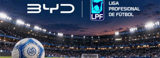 BYD Argentina se convierte en Main Sponsor de la Liga Profesional de Fútbol