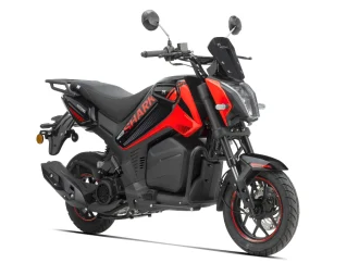 Motomel lanza la Shark 150 en Argentina
