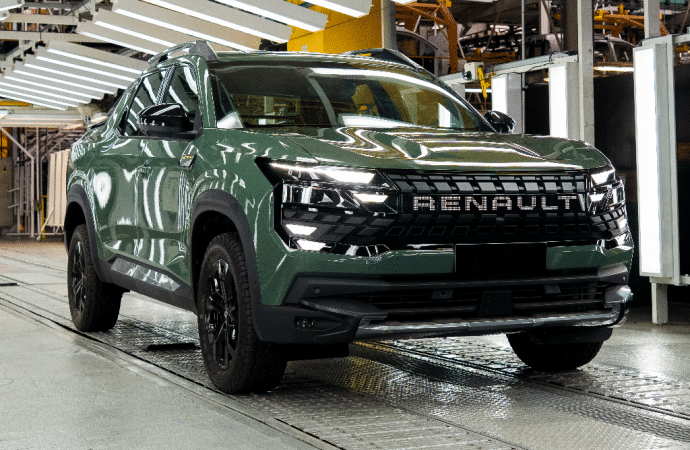 Se suma la Renault Niagara: todas las pick ups que se fabricaron en Córdoba