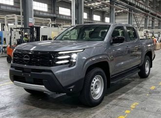 Un rediseño de la actual Nissan Frontier se deja ver en Tailandia