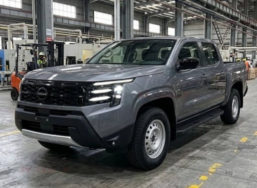 Un rediseño de la actual Nissan Frontier se deja ver en Tailandia