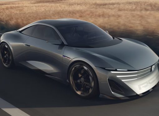 Peugeot anticipa sus nuevos interiores con un RCZ concept