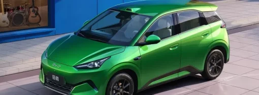 El BYD Seagull (nuestro Dolphin Mini) cambia radicalmente en el mercado chino