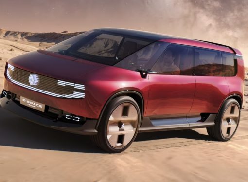 Renault sigue por la senda retro con el E-Space