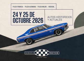 Semana Motor: la cultura y la pasión por los autos se adueña de la Ciudad de Buenos Aires